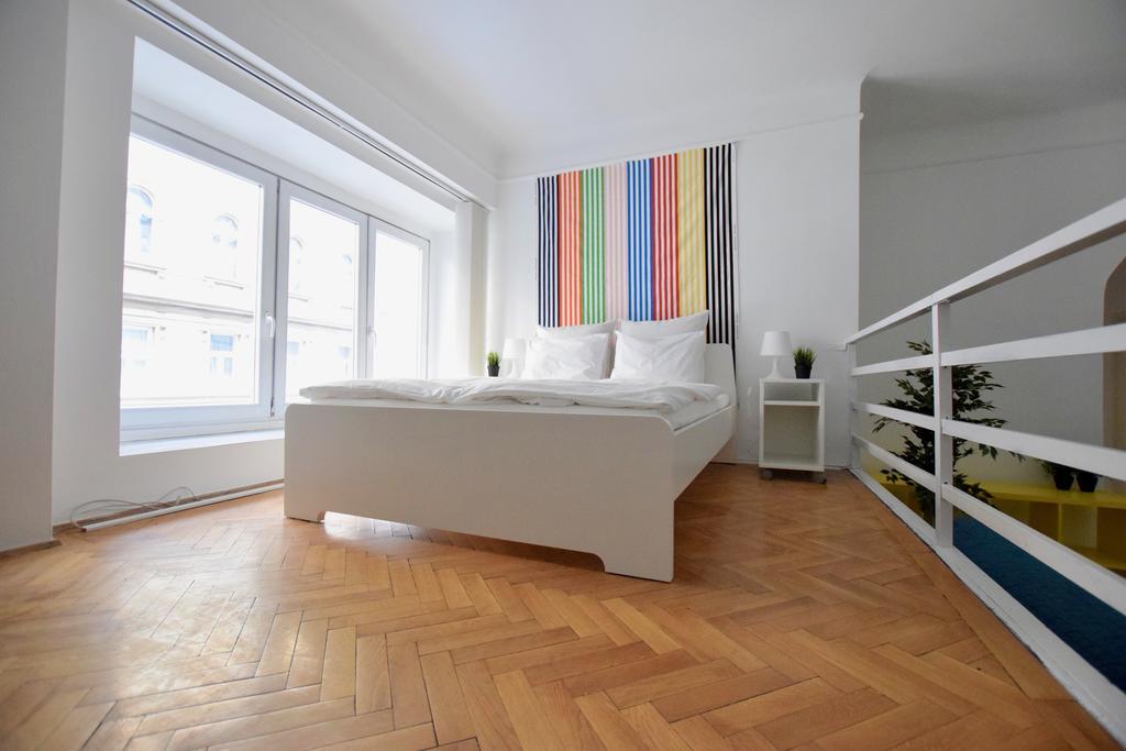 Budget Apartment By Hi5 - Akacfa 4 Budapest Exterior foto